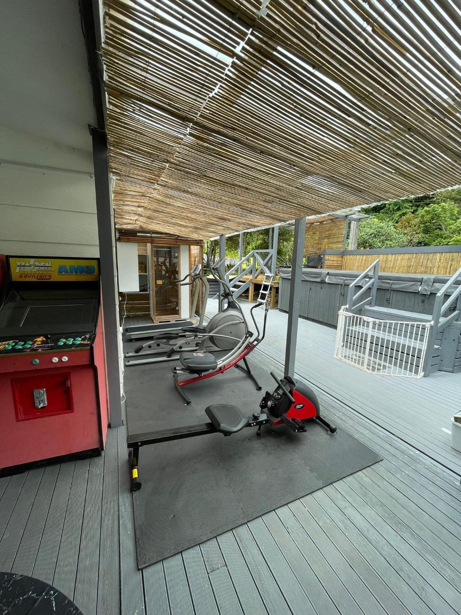 Riverside Accommodation Karangahake Exteriör bild